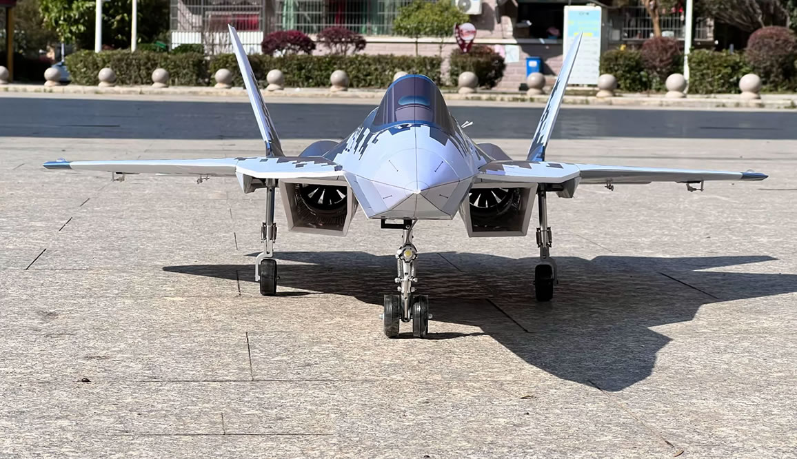 Freewing Su-57 twin 80mm EDF PNP Jet